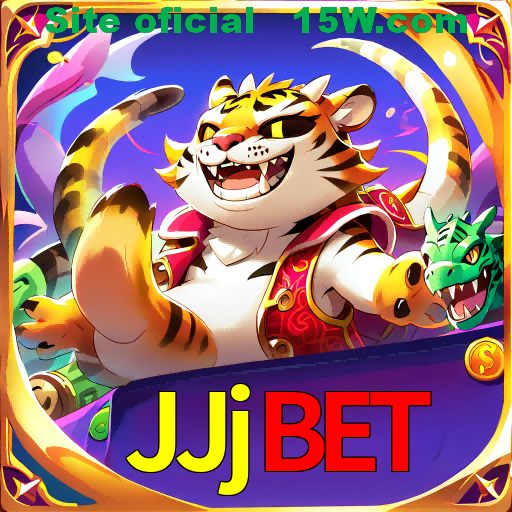 Imagem promocional da JJjbet mostrando a plataforma e suas vantagens